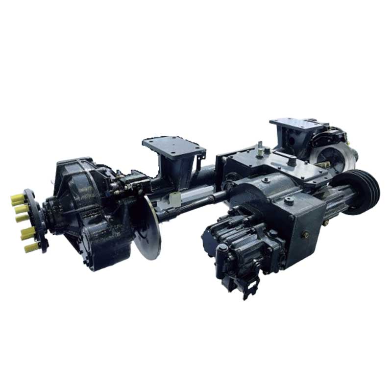 Differentialantriebsachse für Getreideerntemaschinen